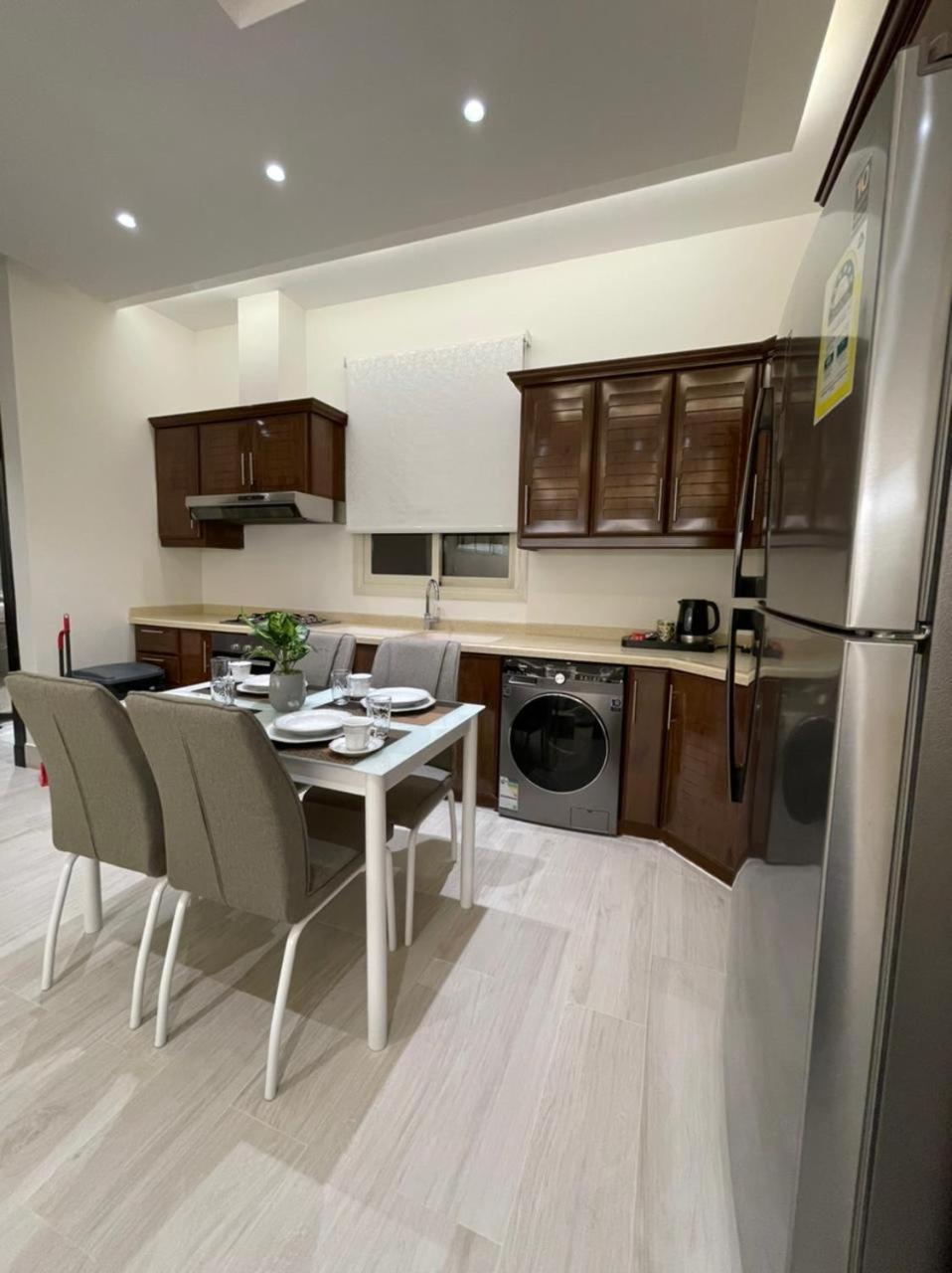 شقق خاصه بطابع حديث وفندقي - تسجيل ذاتي Private Apartments With Modern Vibes - Self Checkin Rijad Zewnętrze zdjęcie