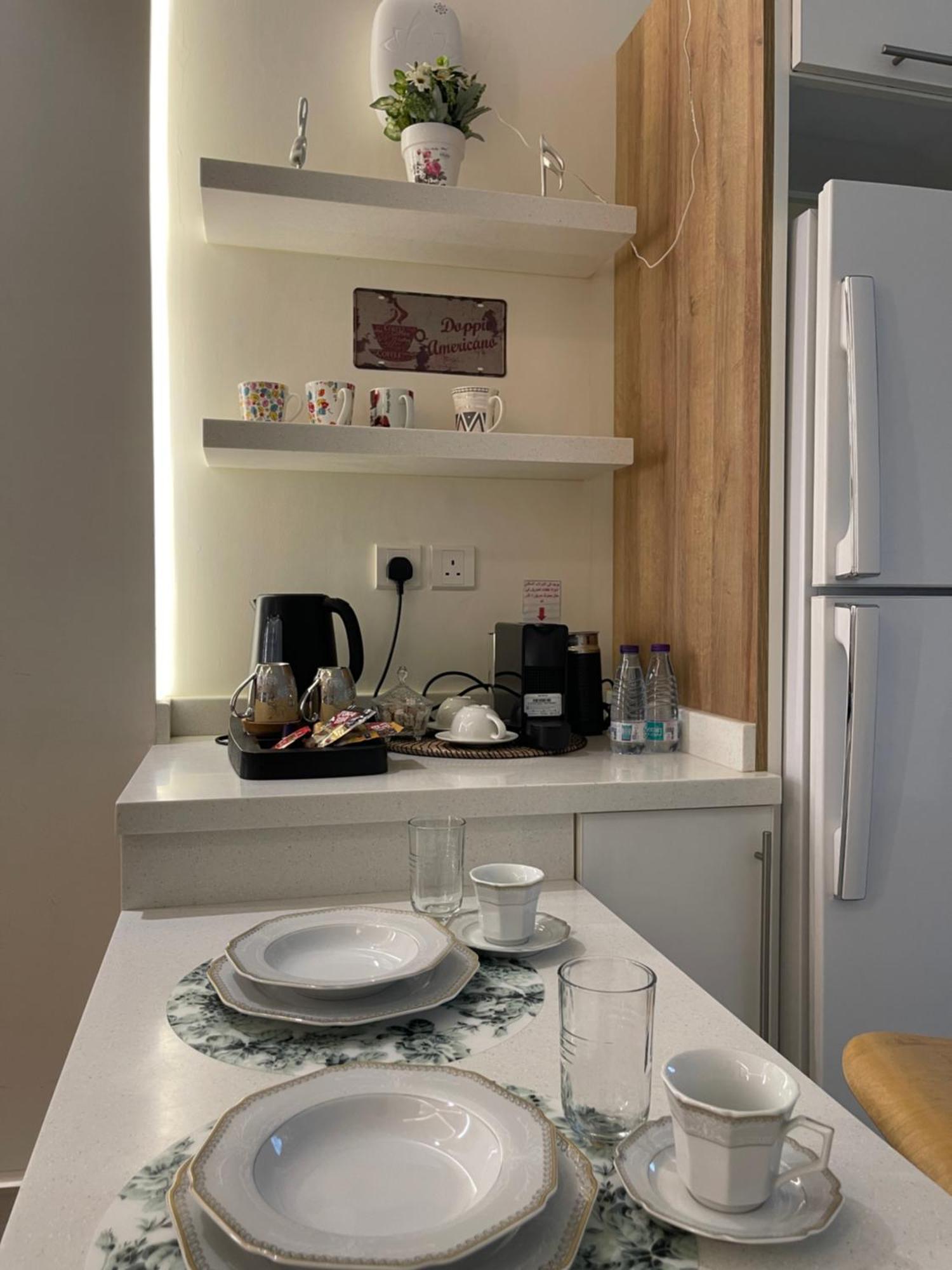 شقق خاصه بطابع حديث وفندقي - تسجيل ذاتي Private Apartments With Modern Vibes - Self Checkin Rijad Zewnętrze zdjęcie