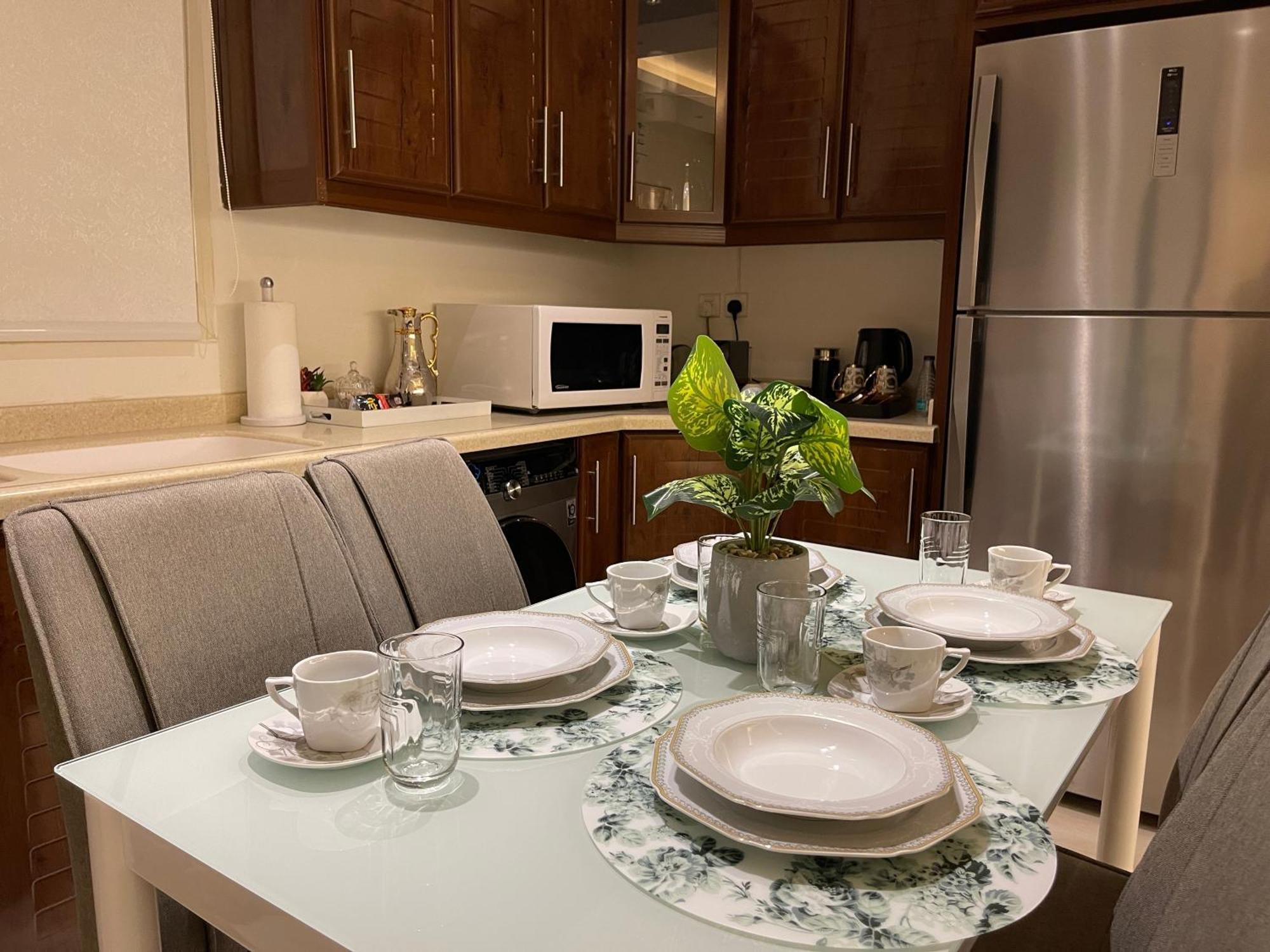 شقق خاصه بطابع حديث وفندقي - تسجيل ذاتي Private Apartments With Modern Vibes - Self Checkin Rijad Zewnętrze zdjęcie