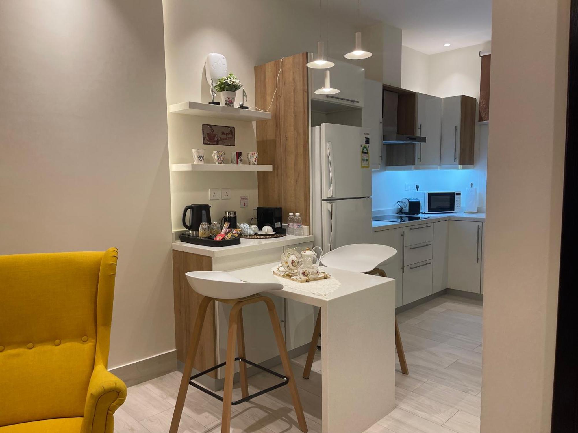شقق خاصه بطابع حديث وفندقي - تسجيل ذاتي Private Apartments With Modern Vibes - Self Checkin Rijad Zewnętrze zdjęcie