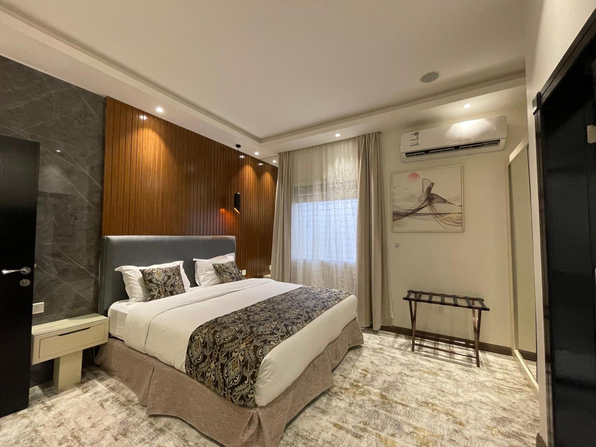 شقق خاصه بطابع حديث وفندقي - تسجيل ذاتي Private Apartments With Modern Vibes - Self Checkin Rijad Zewnętrze zdjęcie