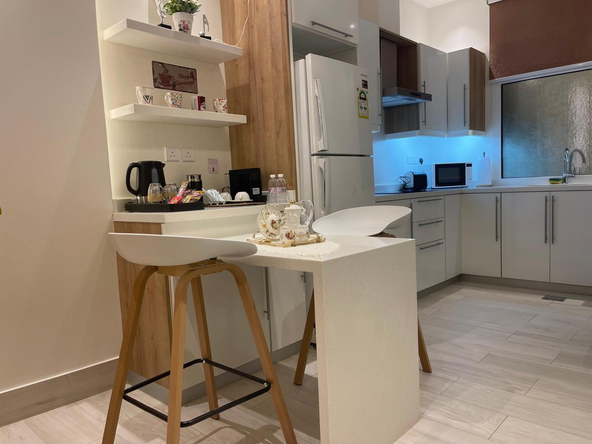 شقق خاصه بطابع حديث وفندقي - تسجيل ذاتي Private Apartments With Modern Vibes - Self Checkin Rijad Zewnętrze zdjęcie