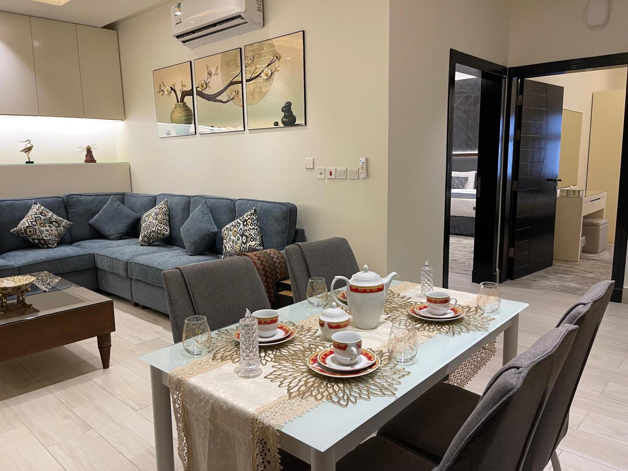 شقق خاصه بطابع حديث وفندقي - تسجيل ذاتي Private Apartments With Modern Vibes - Self Checkin Rijad Zewnętrze zdjęcie