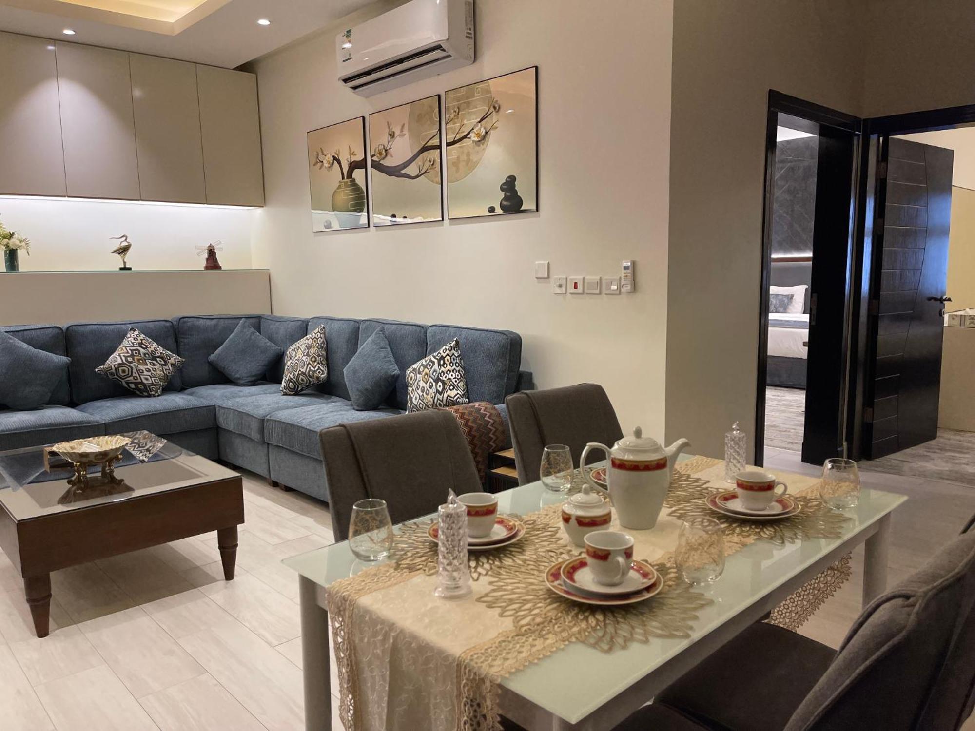 شقق خاصه بطابع حديث وفندقي - تسجيل ذاتي Private Apartments With Modern Vibes - Self Checkin Rijad Zewnętrze zdjęcie