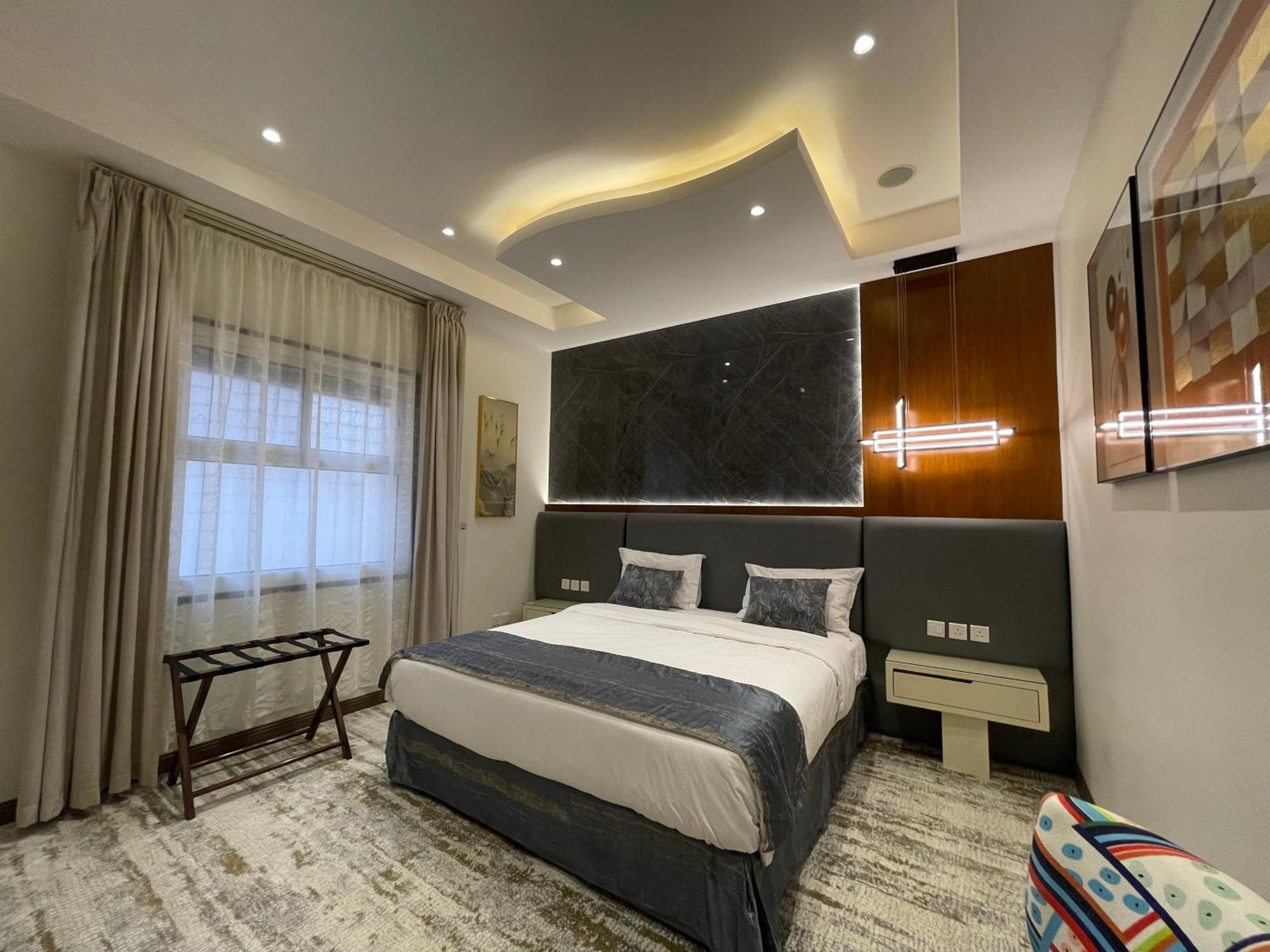 شقق خاصه بطابع حديث وفندقي - تسجيل ذاتي Private Apartments With Modern Vibes - Self Checkin Rijad Zewnętrze zdjęcie