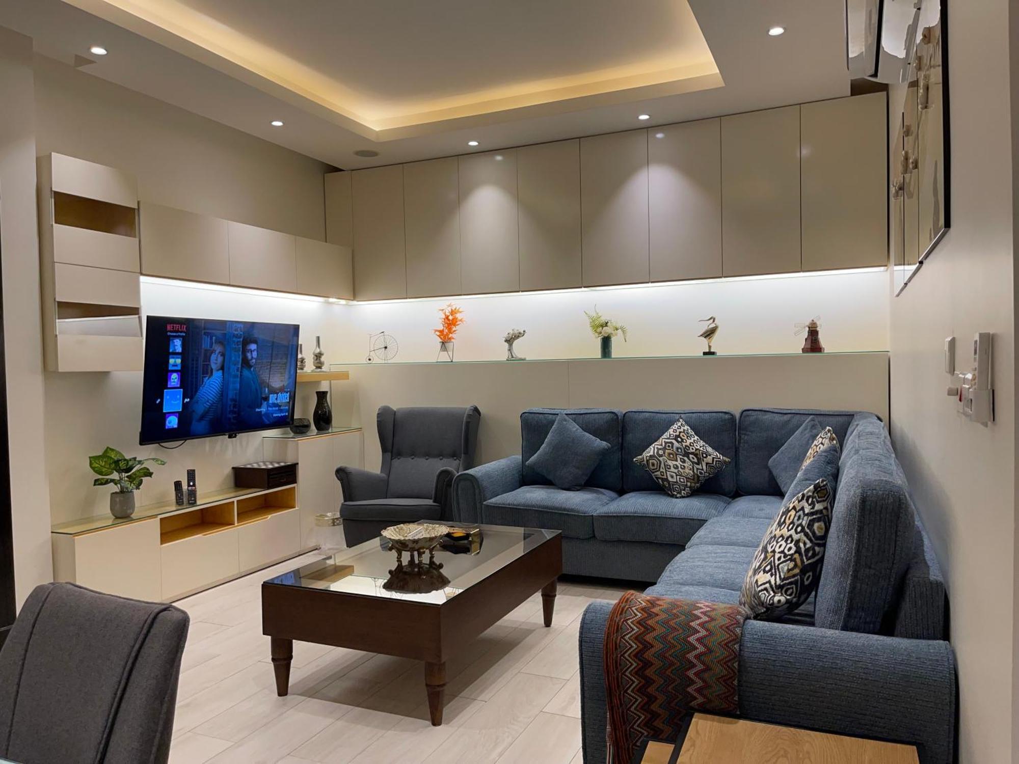 شقق خاصه بطابع حديث وفندقي - تسجيل ذاتي Private Apartments With Modern Vibes - Self Checkin Rijad Zewnętrze zdjęcie