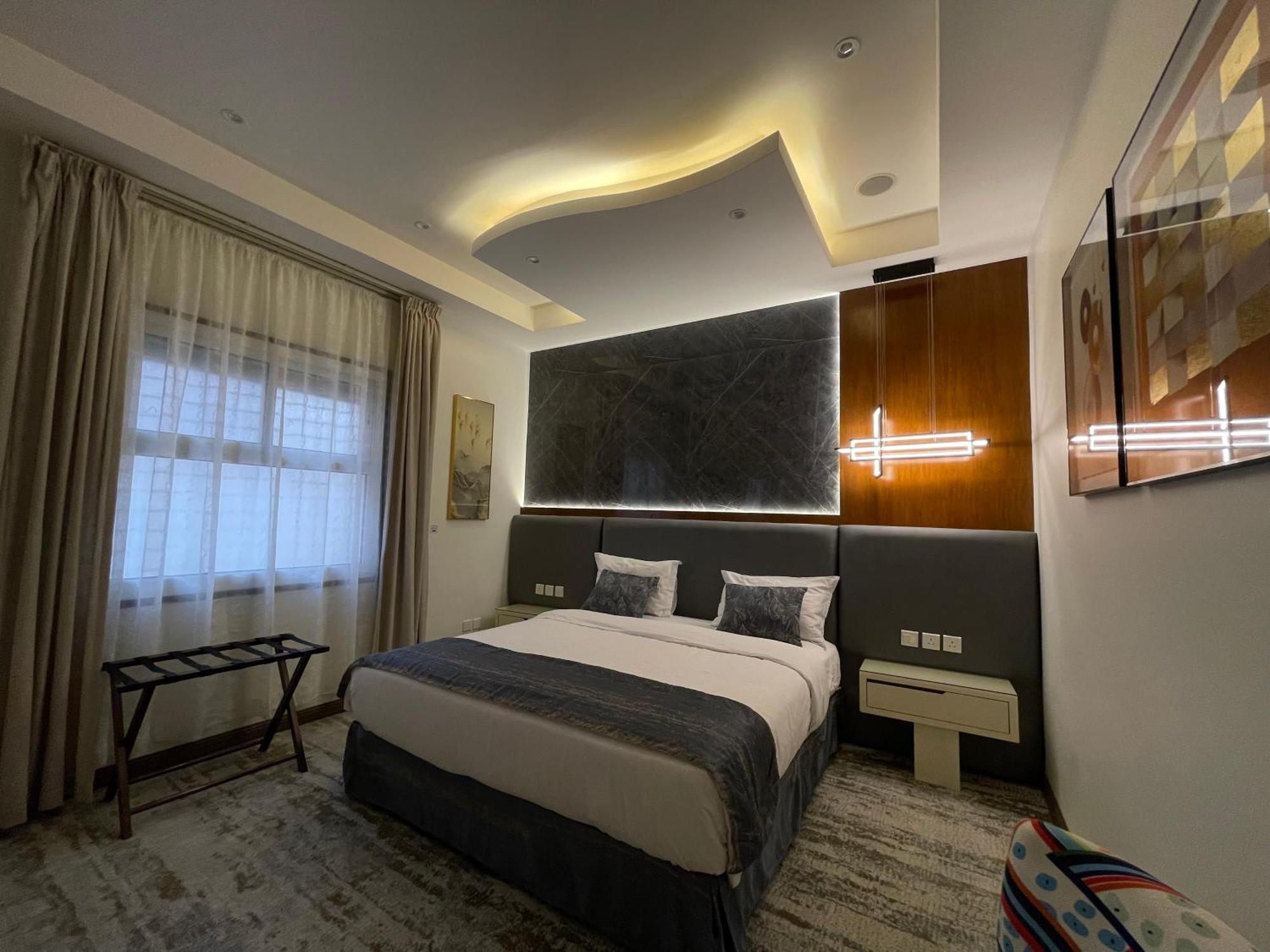 شقق خاصه بطابع حديث وفندقي - تسجيل ذاتي Private Apartments With Modern Vibes - Self Checkin Rijad Zewnętrze zdjęcie