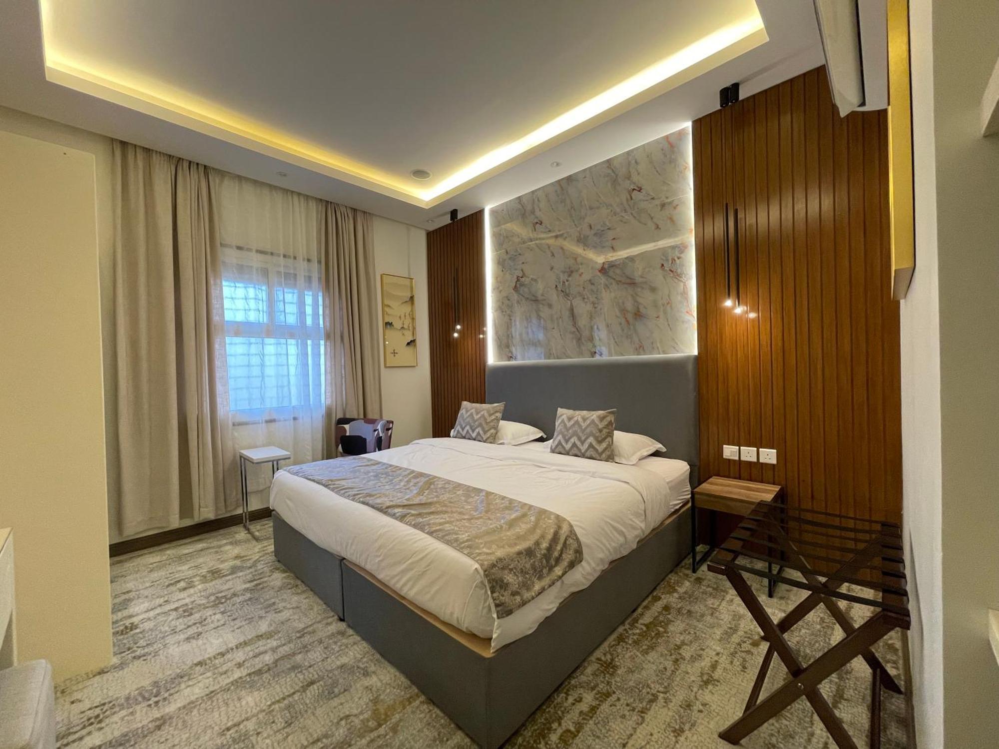 شقق خاصه بطابع حديث وفندقي - تسجيل ذاتي Private Apartments With Modern Vibes - Self Checkin Rijad Zewnętrze zdjęcie