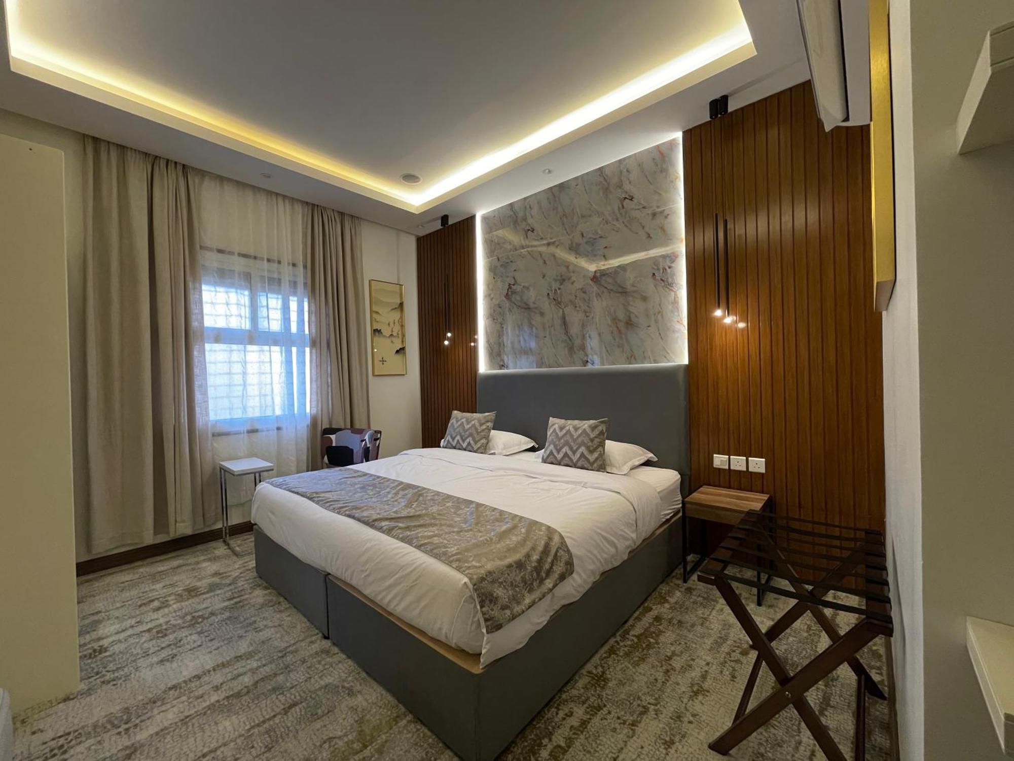 شقق خاصه بطابع حديث وفندقي - تسجيل ذاتي Private Apartments With Modern Vibes - Self Checkin Rijad Zewnętrze zdjęcie